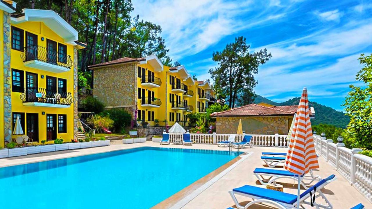 Bougainvillea Houses Fethiye Eksteriør bilde